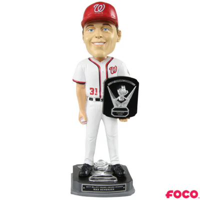 2017 MLB Award Series Bobbleheads - Image 7