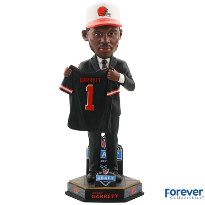 2017 NFL Draft Day Bobbleheads - Image 7