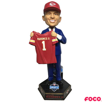 2017 NFL Draft Day Bobbleheads - Image 9
