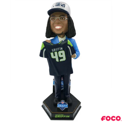 2018 NFL Draft Day Bobbleheads - Image 10