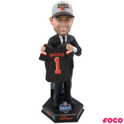 2018 NFL Draft Day Bobbleheads - Image 2