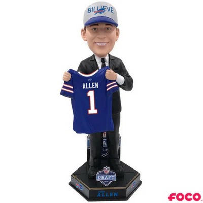 2018 NFL Draft Day Bobbleheads - Image 4