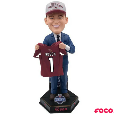 2018 NFL Draft Day Bobbleheads - Image 5