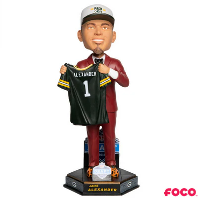 2018 NFL Draft Day Bobbleheads - Image 6