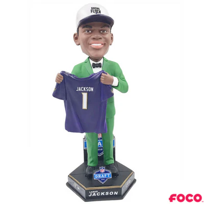 2018 NFL Draft Day Bobbleheads - Image 7
