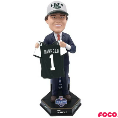 2018 NFL Draft Day Bobbleheads - Image 8
