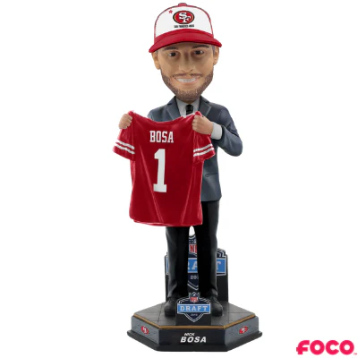 2019 NFL Draft Day Bobbleheads - Image 5
