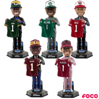 2019 NFL Draft Day Bobbleheads - Image 9