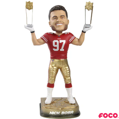 2019 NFL Honors Bobbleheads - Image 5