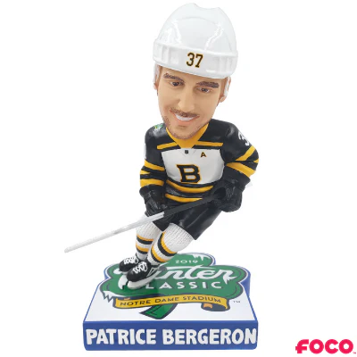 2019 NHL Winter Classic Boston Bruins Bobbleheads - Image 4