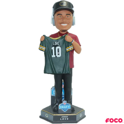 2020 NFL Draft Day Bobbleheads - Image 3