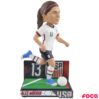 2021 USA Women's Soccer National Team Bobbleheads - Image 2