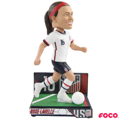 2021 USA Women's Soccer National Team Bobbleheads - Image 3