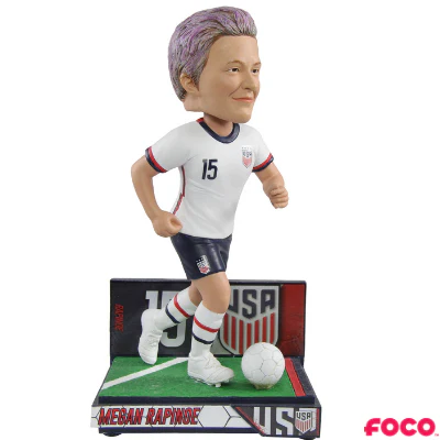2021 USA Women's Soccer National Team Bobbleheads - Image 4