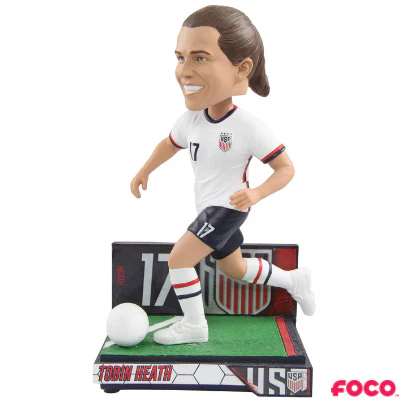 2021 USA Women's Soccer National Team Bobbleheads - Image 5