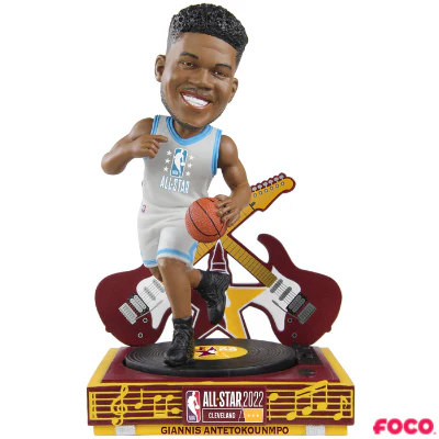 2022 NBA All-Star Bobbleheads - Image 2
