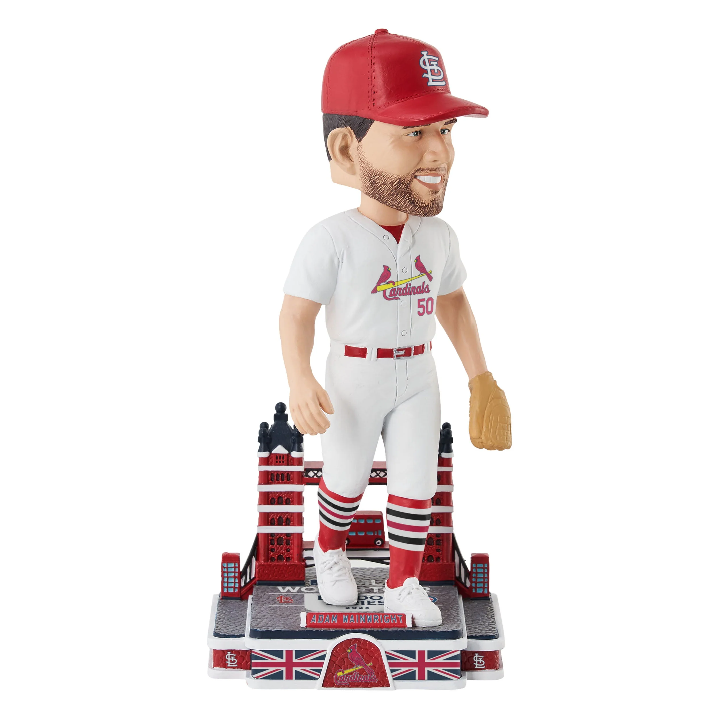 2023 MLB London Series Bobbleheads - Image 4