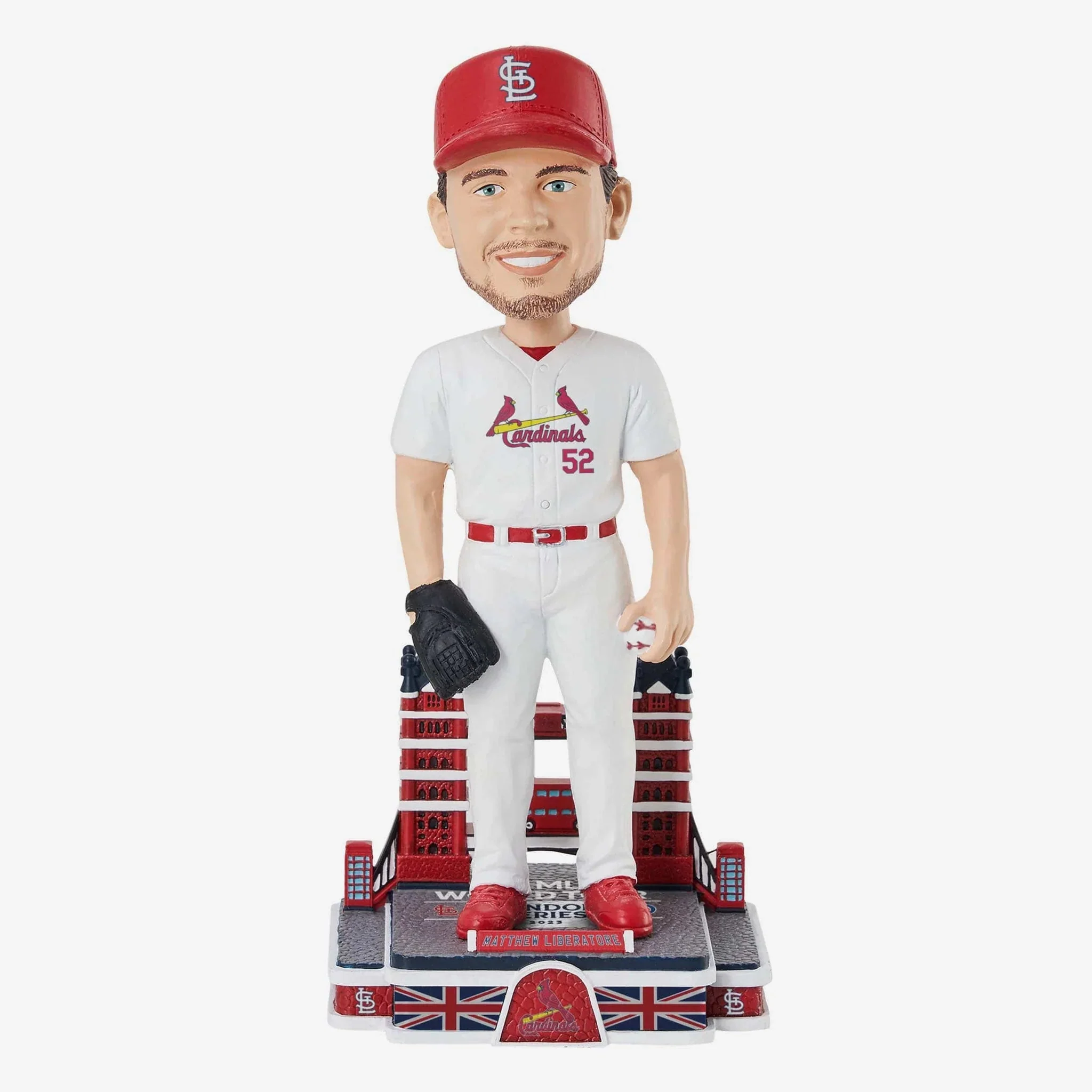 2023 MLB London Series Bobbleheads - Image 5