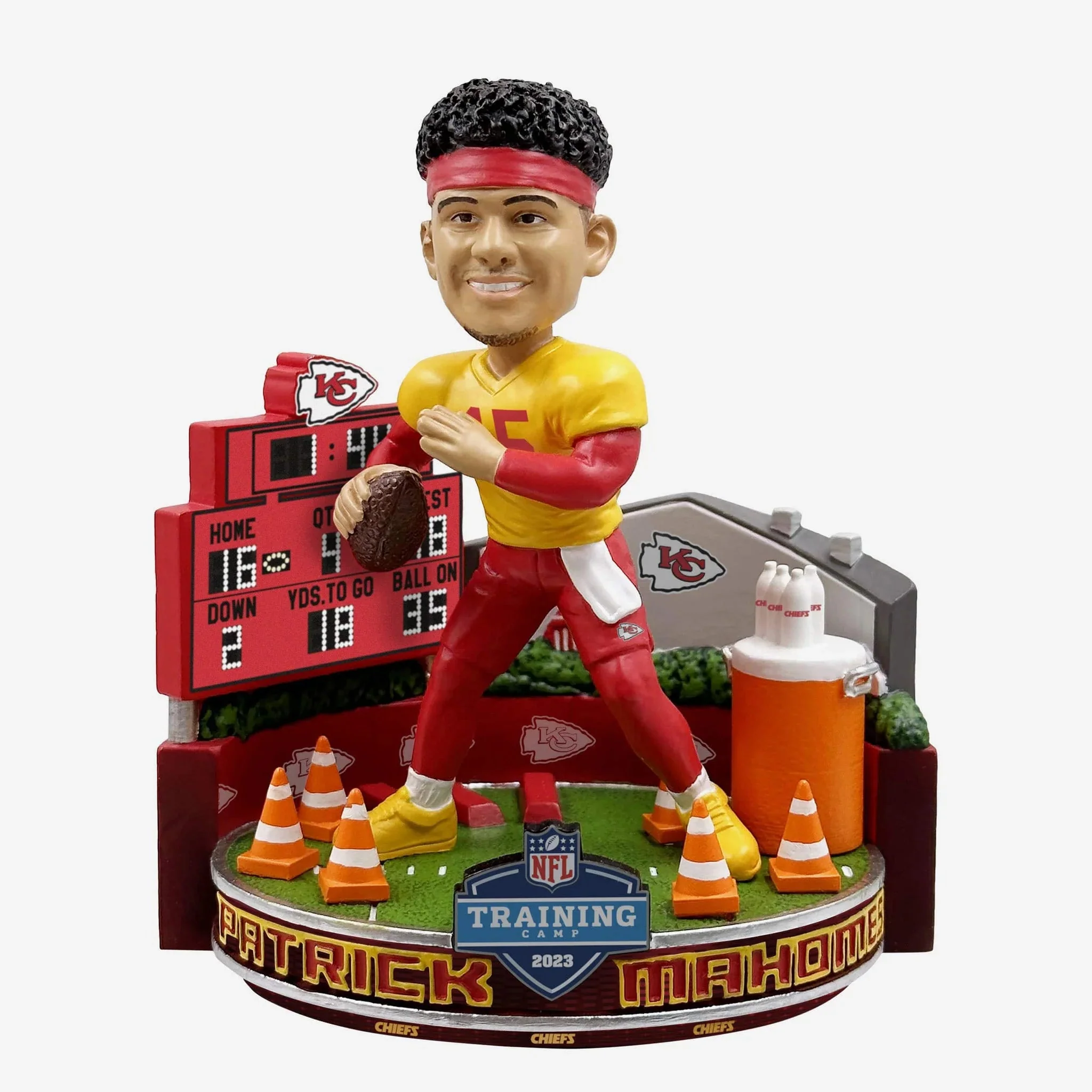 2023 NFL Training Camp Mini Scene Bobbleheads - Image 6