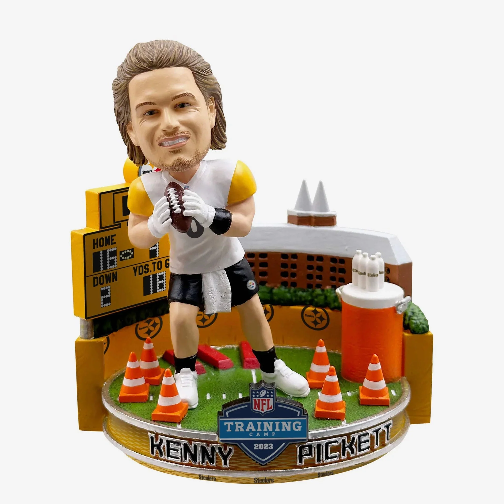 2023 NFL Training Camp Mini Scene Bobbleheads - Image 7