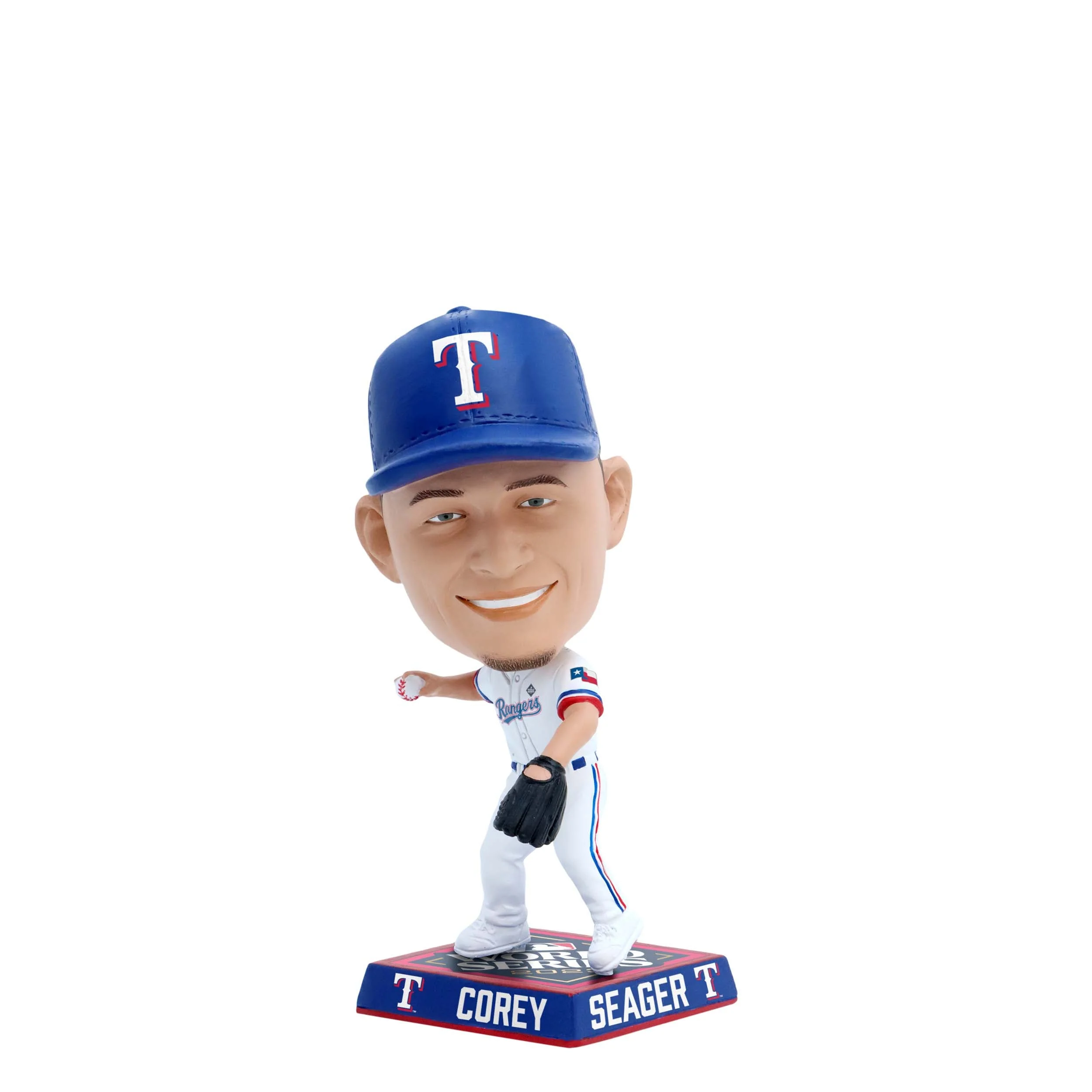 Texas Rangers 2023 World Series Mini Bighead Bobbleheads - Image 2