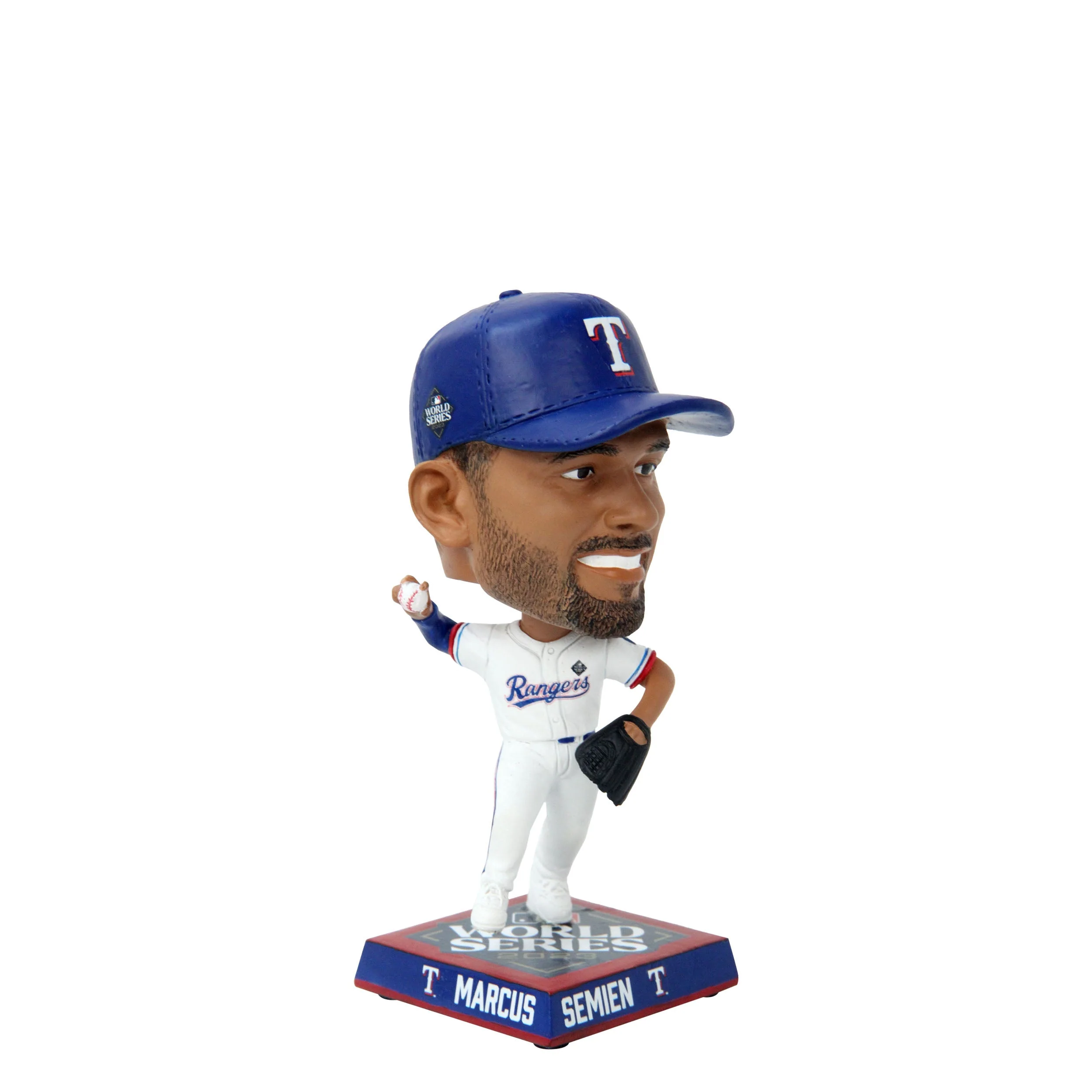 Texas Rangers 2023 World Series Mini Bighead Bobbleheads - Image 3