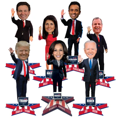 2024 Presidential Candidate Bobbleheads - Image 9