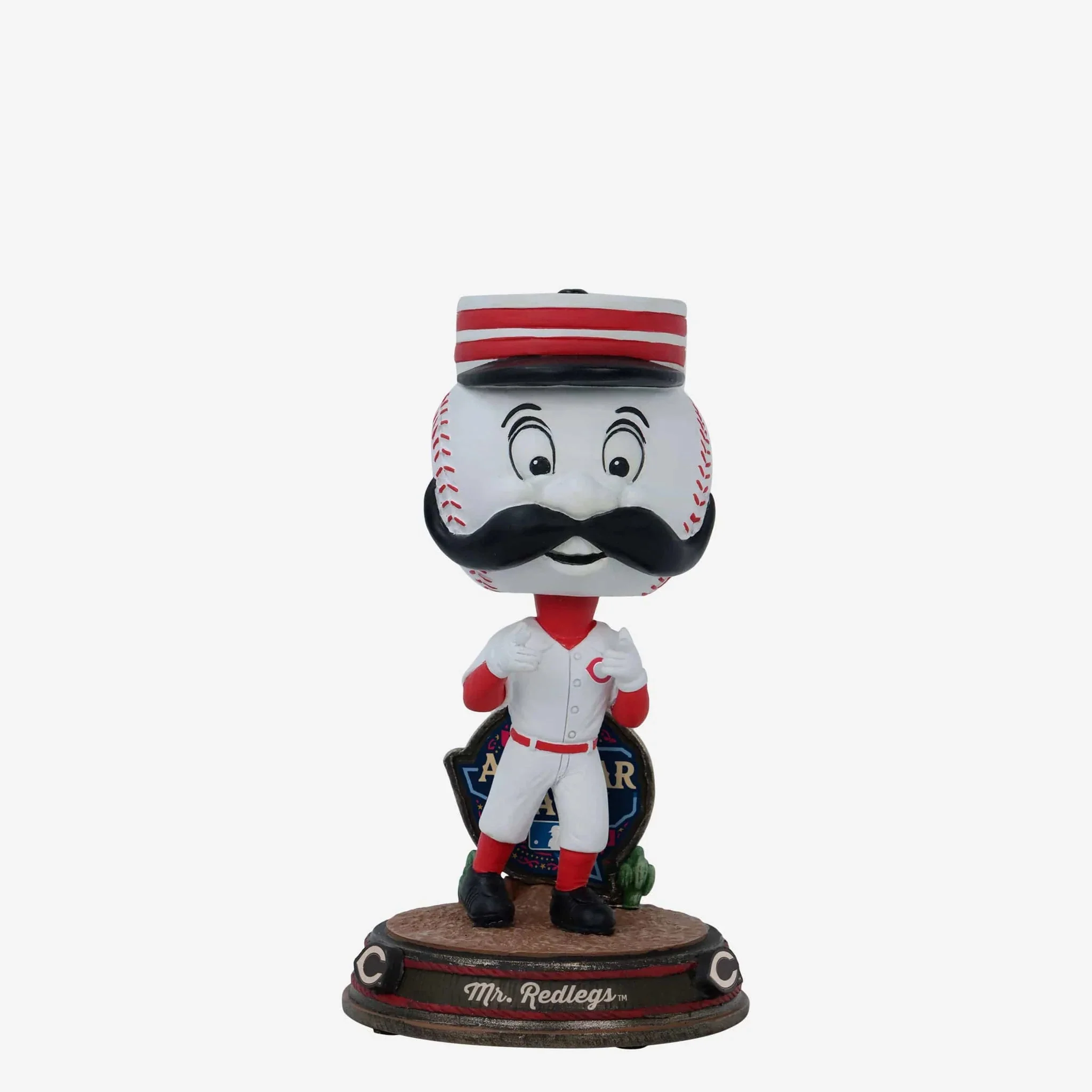 2024 MLB All-Star Bobbles On Parade Mini Bighead Bobbleheads - Image 2