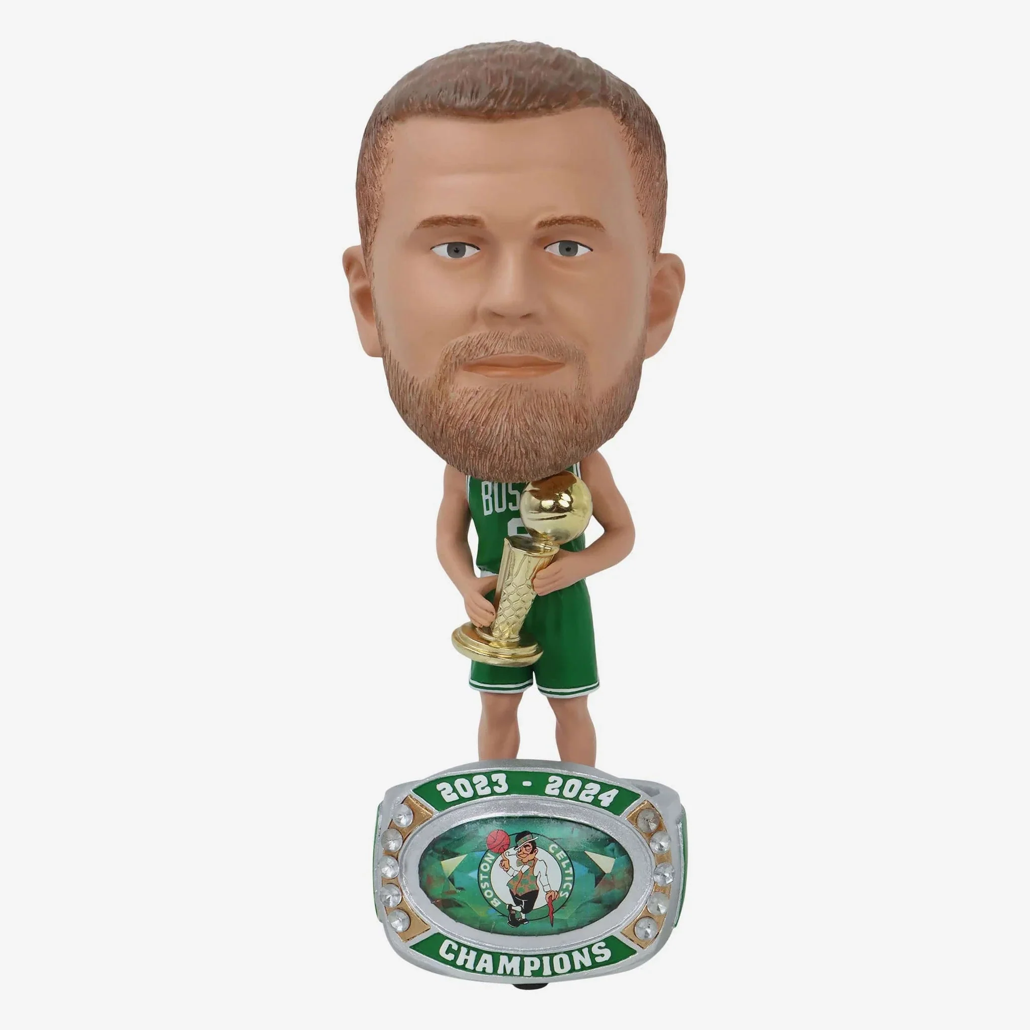 Boston Celtics 2024 NBA Champions Ring Base Bighead Bobbleheads - Image 5