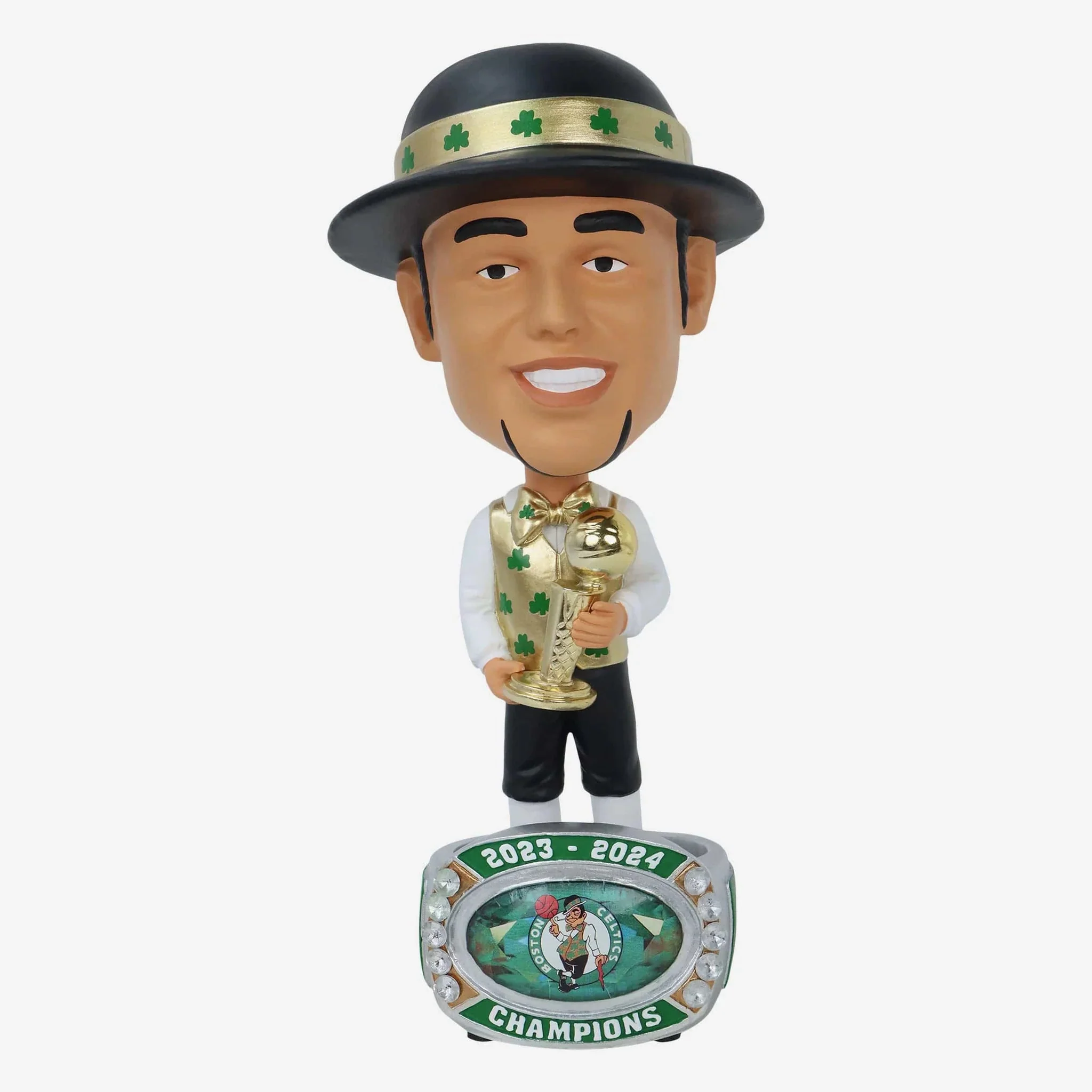 Boston Celtics 2024 NBA Champions Ring Base Bighead Bobbleheads - Image 6