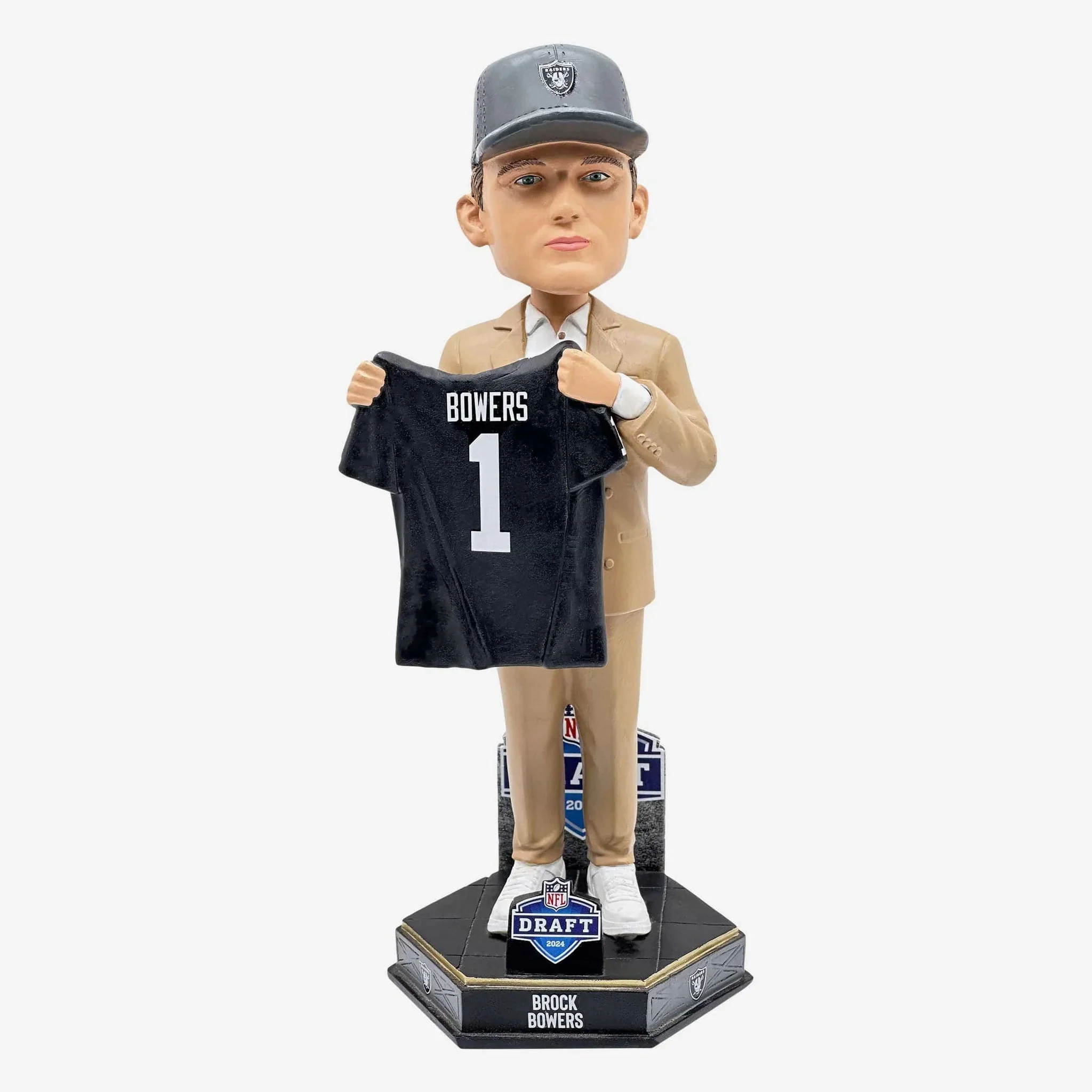 2024 NFL Draft Pick Bobbleheads - Image 5