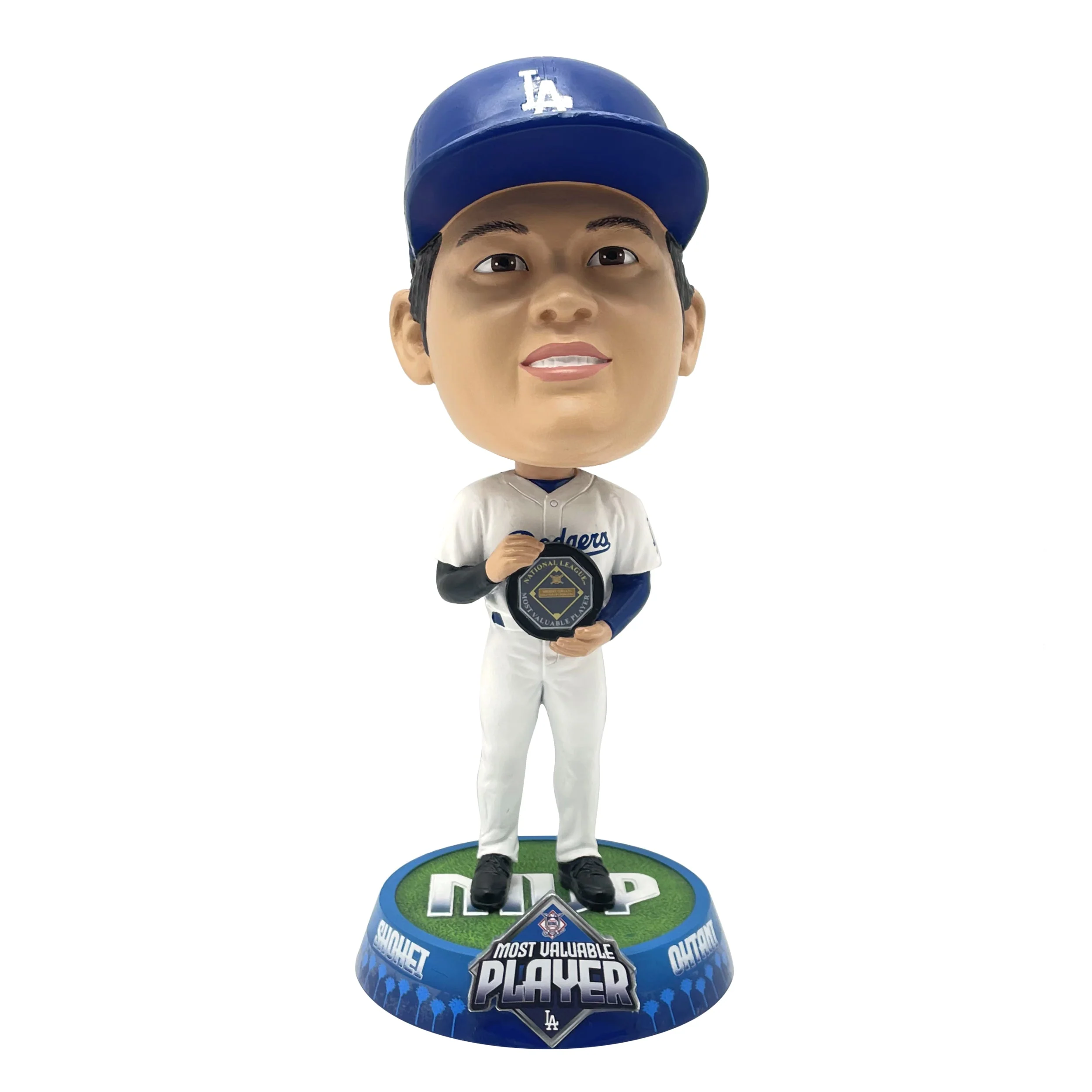 Shohei Ohtani Los Angeles Dodgers 2024 National League MVP 9.5 Inch Bighead MLB Baseball Bobblehead