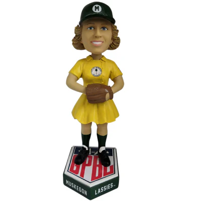 All-American Girls Professional Baseball (AAGPBL) Bobbleheads - Image 11