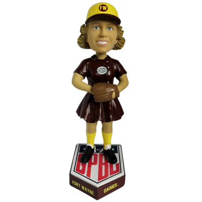 All-American Girls Professional Baseball (AAGPBL) Bobbleheads - Image 4