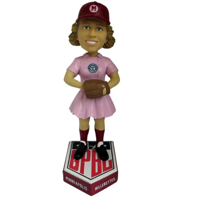 All-American Girls Professional Baseball (AAGPBL) Bobbleheads - Image 9