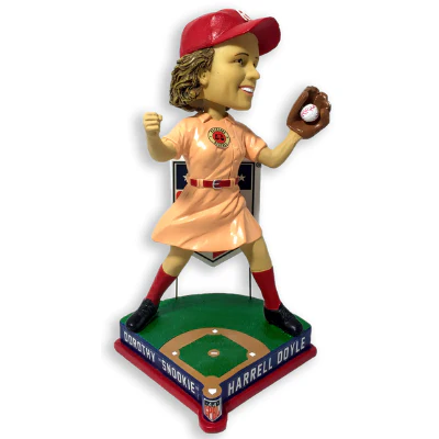 All-American Girls Professional Baseball (AAGPBL) All-Star Bobbleheads - Image 10