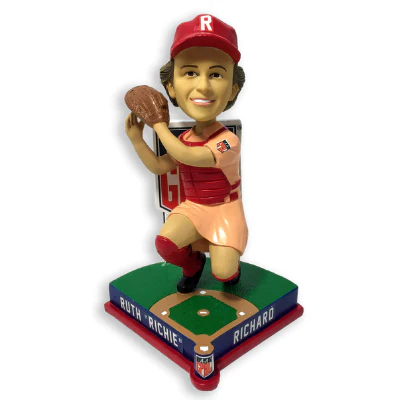 All-American Girls Professional Baseball (AAGPBL) All-Star Bobbleheads - Image 13