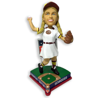 All-American Girls Professional Baseball (AAGPBL) All-Star Bobbleheads - Image 3