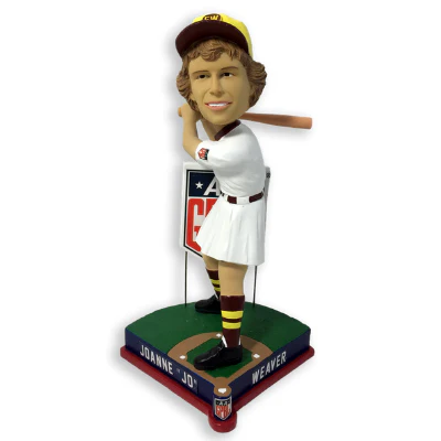 All-American Girls Professional Baseball (AAGPBL) All-Star Bobbleheads - Image 4