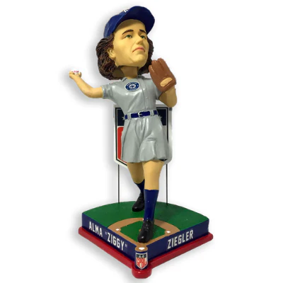 All-American Girls Professional Baseball (AAGPBL) All-Star Bobbleheads - Image 5