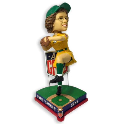All-American Girls Professional Baseball (AAGPBL) All-Star Bobbleheads - Image 8