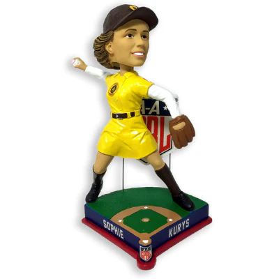 All-American Girls Professional Baseball (AAGPBL) All-Star Bobbleheads - Image 9