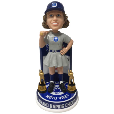All-American Girls Professional Baseball (AAGPBL) Champions Bobbleheads - Image 2
