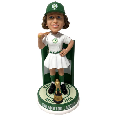All-American Girls Professional Baseball (AAGPBL) Champions Bobbleheads - Image 3