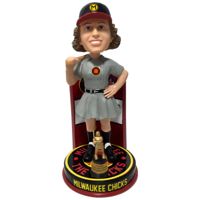 All-American Girls Professional Baseball (AAGPBL) Champions Bobbleheads - Image 4