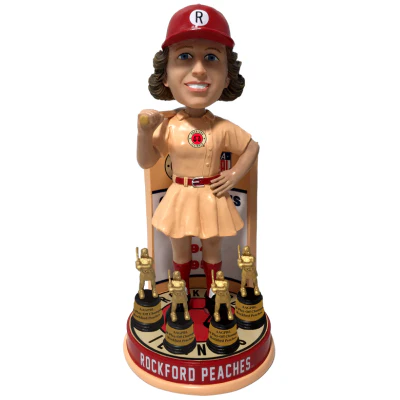 All-American Girls Professional Baseball (AAGPBL) Champions Bobbleheads - Image 6
