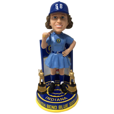 All-American Girls Professional Baseball (AAGPBL) Champions Bobbleheads - Image 7