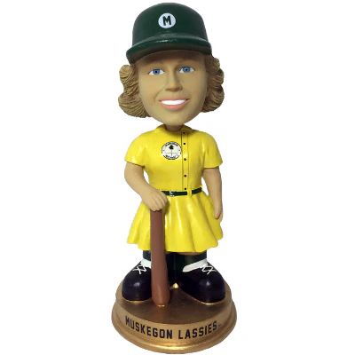 All-American Girls Professional Baseball (AAGPBL) Vintage Bobbleheads - Image 11