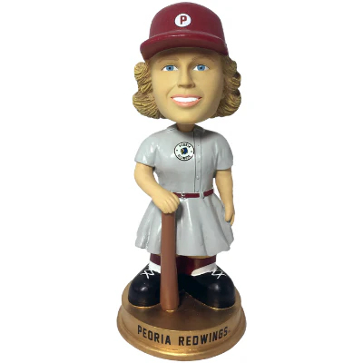 All-American Girls Professional Baseball (AAGPBL) Vintage Bobbleheads - Image 12