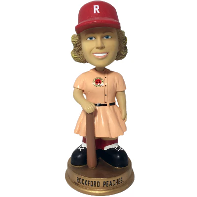 All-American Girls Professional Baseball (AAGPBL) Vintage Bobbleheads - Image 14